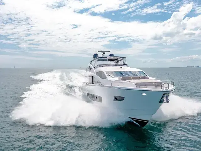 Sunseeker 86 Yacht