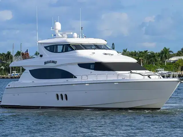 Hatteras 80