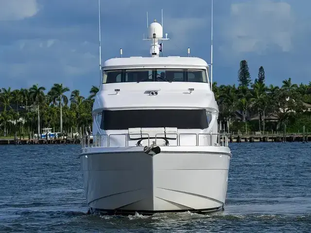 Hatteras 80