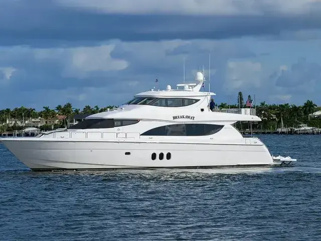 Hatteras 80