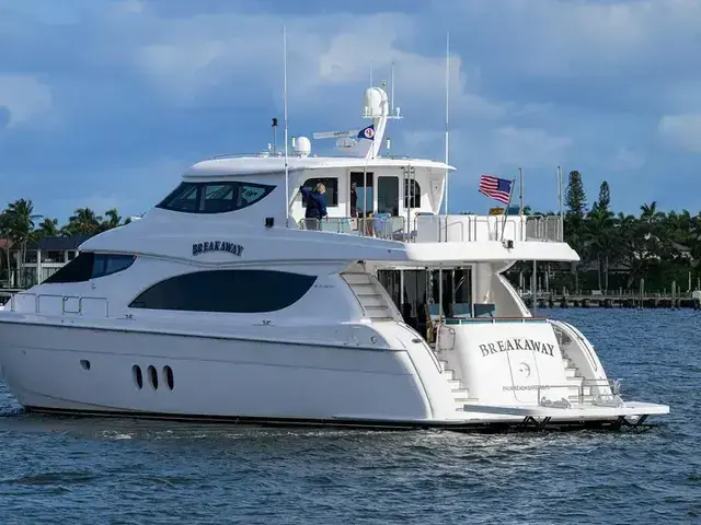 Hatteras 80