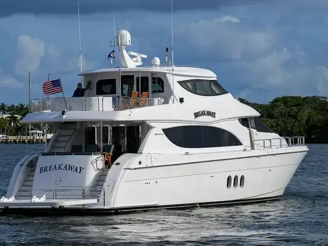 Hatteras 80