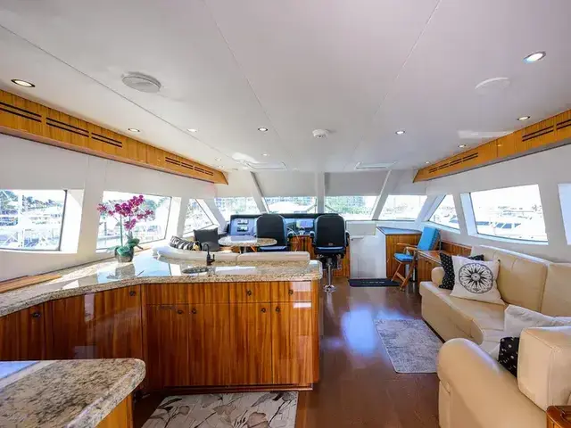 Hatteras 80