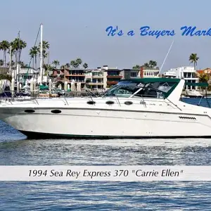 1994 Sea Ray 370