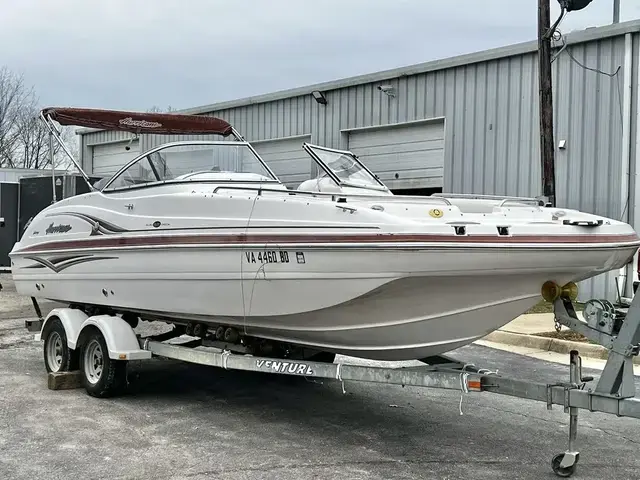 Hurricane 237 Sundeck