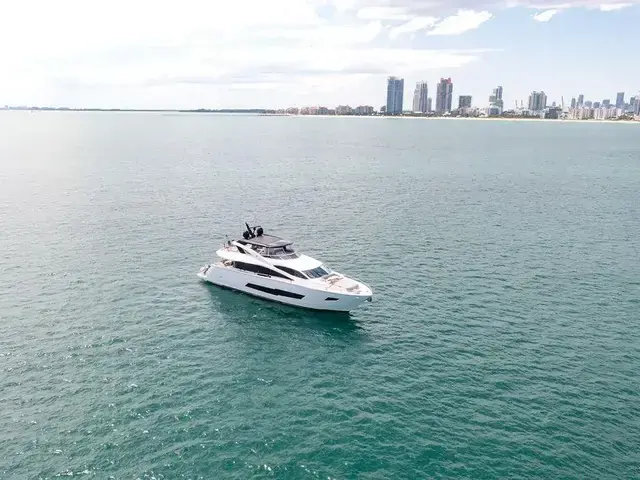 Sunseeker 86 Yacht