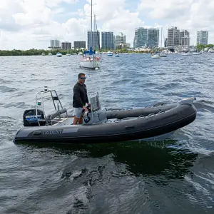 2023 Trident 16 RIB