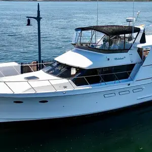 1991 Ocean Alexander 54