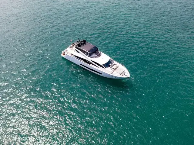 Sunseeker 86 Yacht