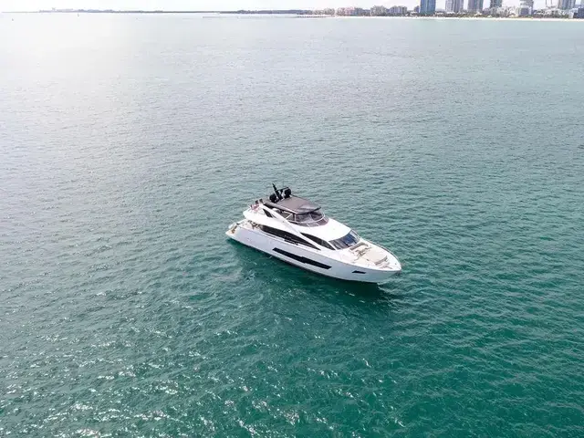 Sunseeker 86 Yacht