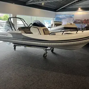 2022 Grand RIB Grand G500 Golden Line met Honda 100 pk SHOWAANBIEDING