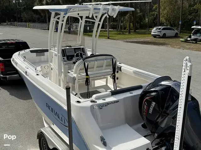 Robalo 222 Explorer