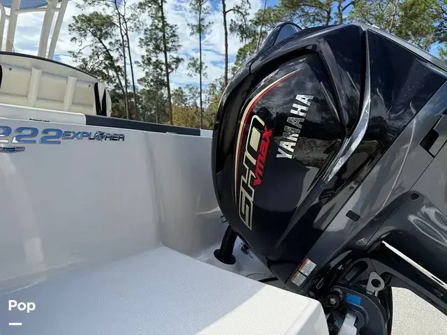 Robalo 222 Explorer