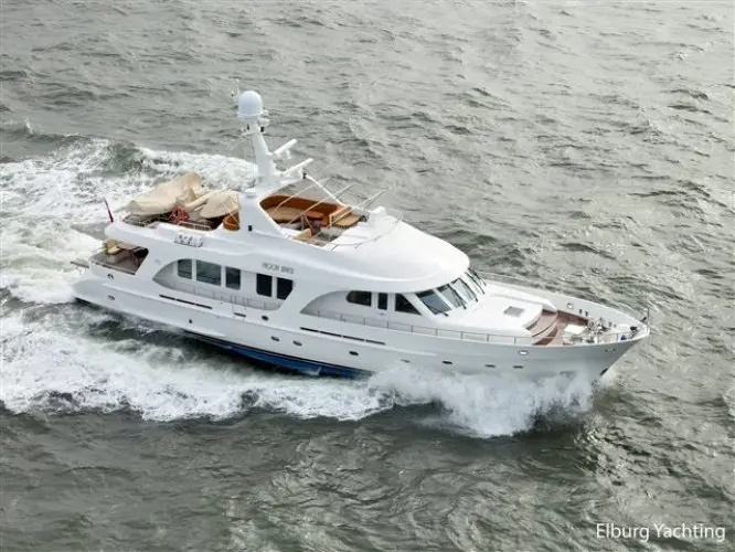 Hatteras 84