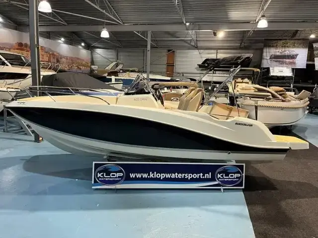 Quicksilver 605 Activ Open met Mercury 115 pk op voorraad!