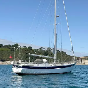 1984 Hallberg Rassy 49