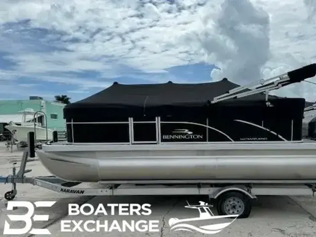 Bennington Pontoons 188SVL