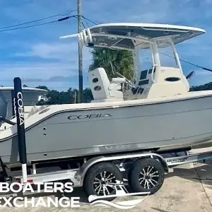 2024 Cobia 240 Center Console