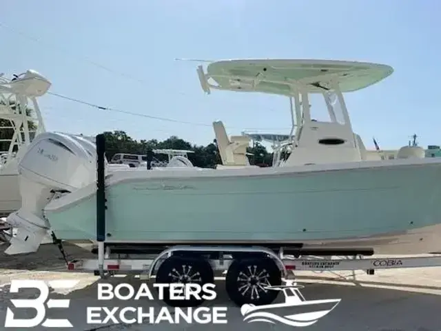 Cobia 240 Center Console