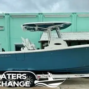 2025 Cobia 265 Center Console