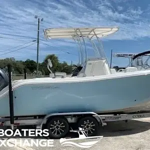 2024 Cobia 220 Center Console