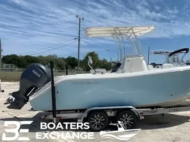 Cobia 220 Center Console