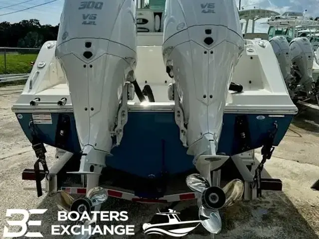 Cobia 301 Center Console