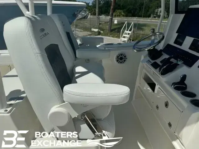 Cobia 301 Center Console