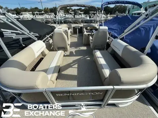 Bennington Pontoons 21SSRSE