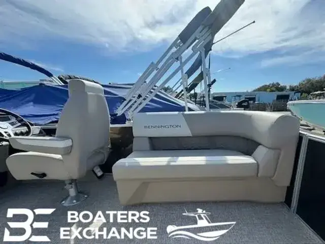 Bennington Pontoons 21SSRSE