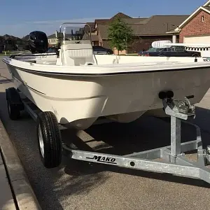 2017 Mako Pro 21 Skiff