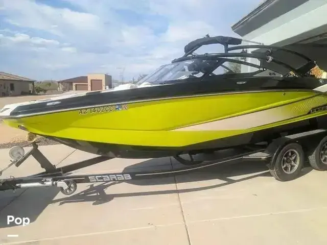 Scarab 215 Wake