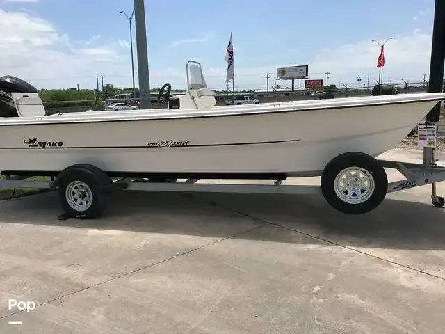 Mako Pro 21 Skiff