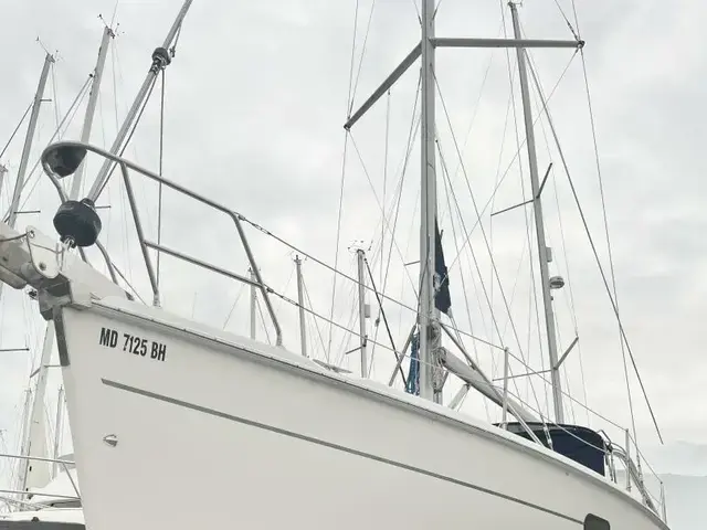 Hunter 35