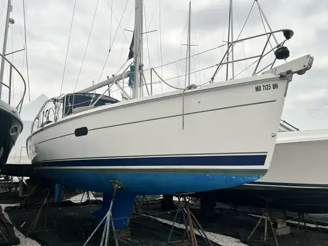 Hunter 35