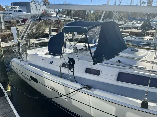 Hunter 35