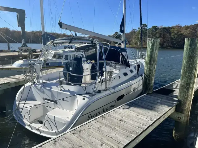 Hunter 35