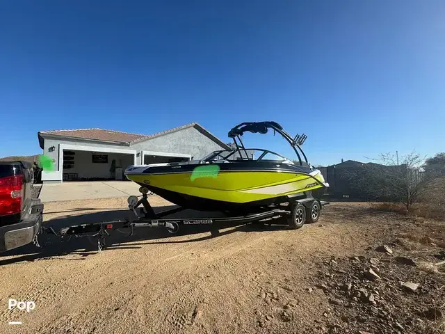 Scarab 215 Wake