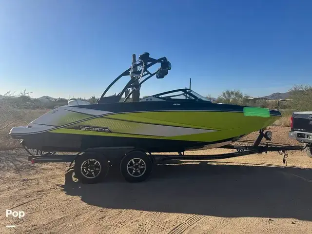 Scarab 215 Wake