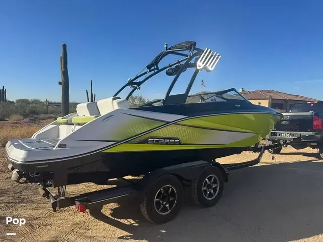 Scarab 215 Wake