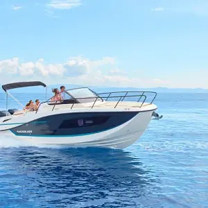 2024 Quicksilver 875 sundeck nieuw te bestellen!