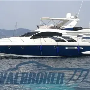 2005 Azimut 50 Flybridge