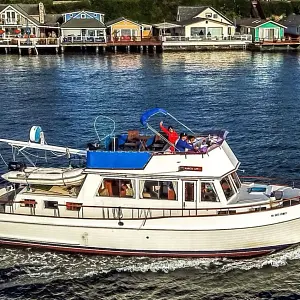 1987 Grand Banks 42 Classic