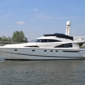 2003 Fairline Squadron 58