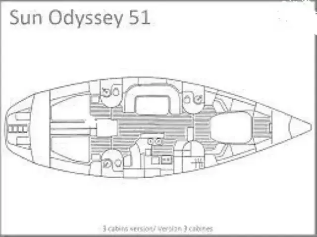 Jeanneau Sun Odyssey 51