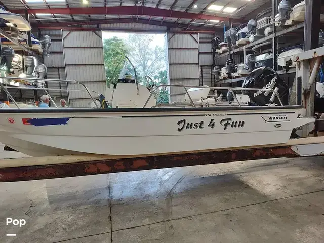 Boston Whaler 1700 Montauk