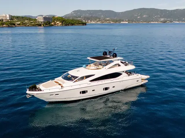 Sunseeker Yacht 88