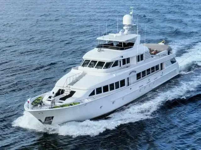 Hatteras Motor Yacht