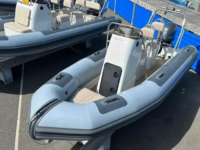 Ballistic  LS48 RIB