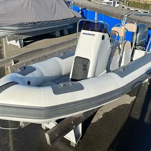 2022 Ballistic  LS48 RIB